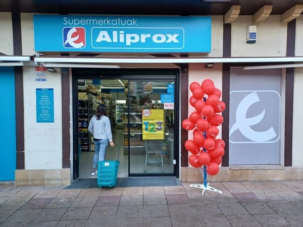 EROSKI inaugura un nuevo supermercado franquiciado en Irún