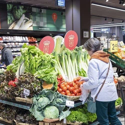 Las compras de EROSKI a proveedores comerciales de Navarra ascienden a 116 millones de euros en el primer semestre de 2024