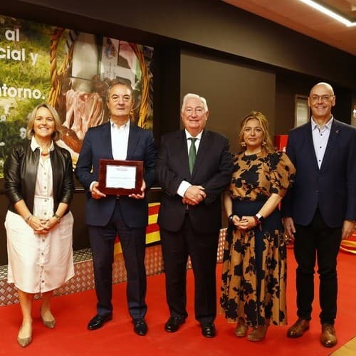 El productor zaragozano Pastesana, premio EROSKI a su trayectoria