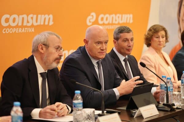 Consum facturó 4.388,7 millones de euros en 2023, un 13,6% más que el año anterior