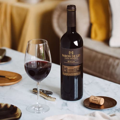 Barón de Ley Gran Reserva 2017 consigue medalla de oro y 95 puntos en el International Wine Challenge