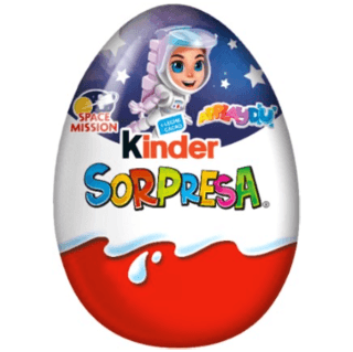 Kinder invita a soñar en grande con la nueva colección Space Mission de Kinder Sorpresa