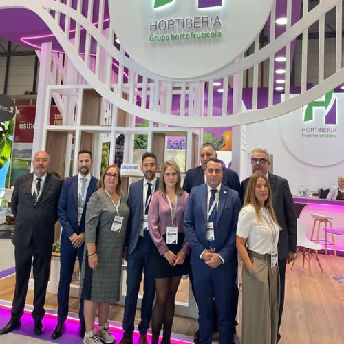 Hortiberia cierra con éxito su participación en Fruit Attraction 2024, consolidando su presencia en mercados europeos