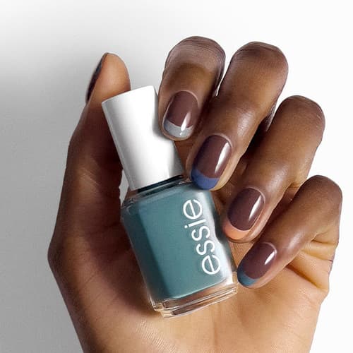 Tres nail arts con el marrón como protagonista para unas espresso nails de tendencia