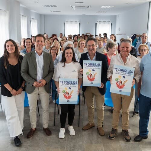 El Instituto Puleva de Nutrición y el Ayuntamiento de Málaga promueven talleres de hábitos saludables para personas mayores