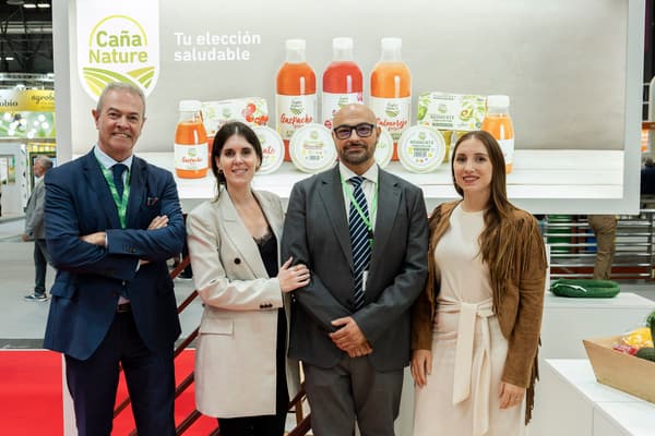 Caña Nature presenta sus innovaciones y amplía su red comercial en Fruit Attraction 2024
