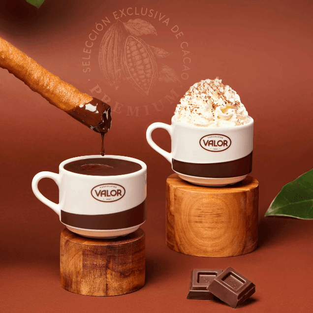Las Chocolaterías Valor renuevan carta para este invierno con increíbles novedades. ¡No te las pierdas!