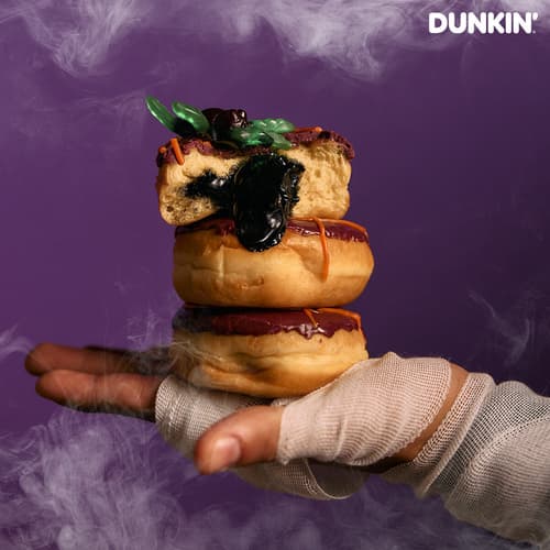 Dunkin' presenta un Halloween de sustos en su nueva colección especial