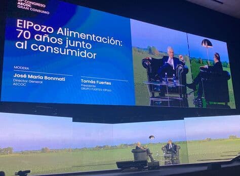 El presidente de eLPOZO Alimentación Tomás Fuertes en el Congreso AECOC de Gran Consumo: “estamos junto al consumidor”