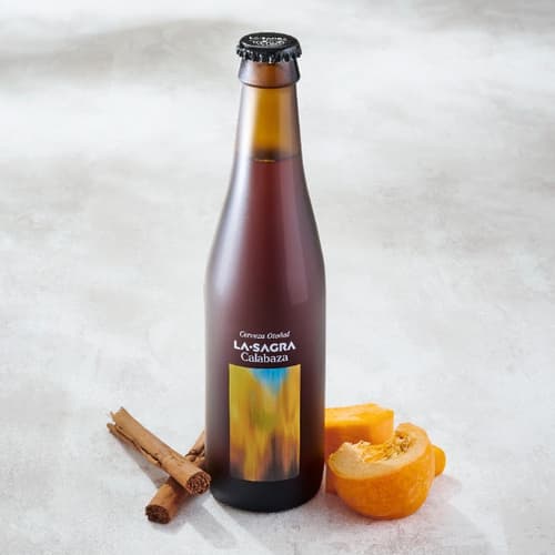 Planes para Halloween: cerveza LA SAGRA Calabaza