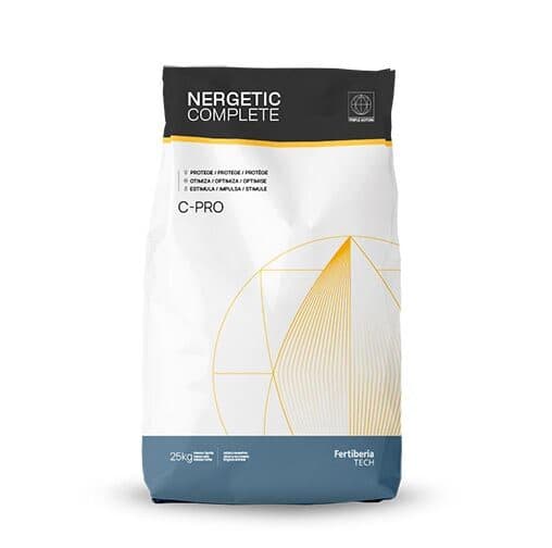 Fertiberia TECH lanza el nuevo C-PRO, la tecnología presente en la línea NERGETIC COMPLETE ahora con doble función, para una agricultura más eficiente y sostenible