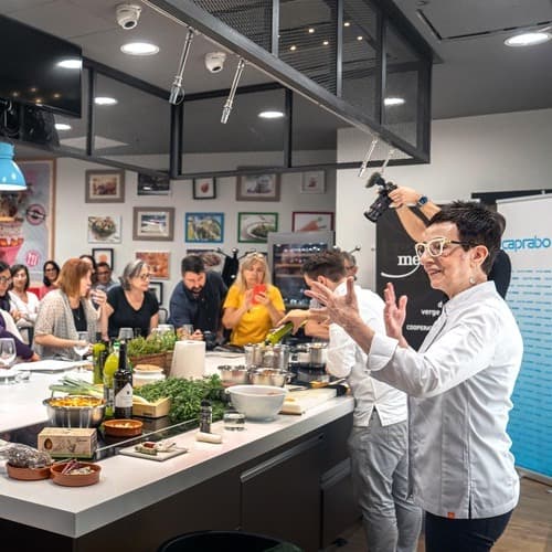 Caprabo y Mestral celebran la I Jornada Gastronómica de Productos de Proximidad del “Oli del Raig”