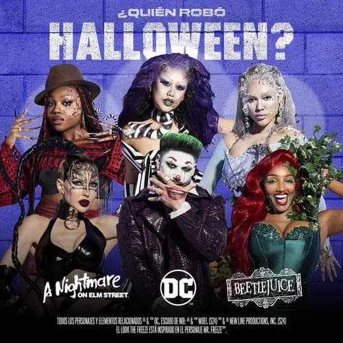 Los productos terroríficamente pigmentados de NYX PMU para tus looks de Halloween