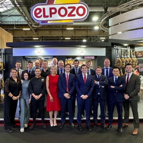 eLPOZO Alimentación participa en la feria internacional SIAL París para exhibir sus innovaciones