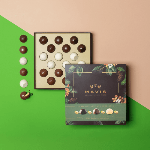 Los nuevos bombones mavis, una joya gourmet de la naturaleza