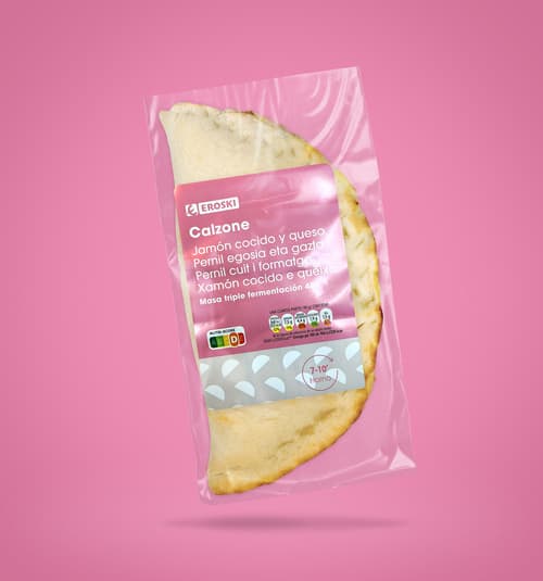 La ‘calzone’ llega a EROSKI de la mano de Rita Company