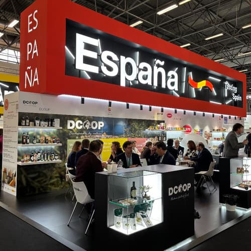 Dcoop muestra en SIAL su potencia exportadora