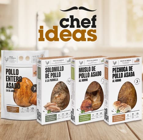 Las sabrosas ideas de Calatayud toman forma en su gama Chef Ideas