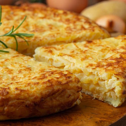 El consumo de tortilla de patatas crece un 22%