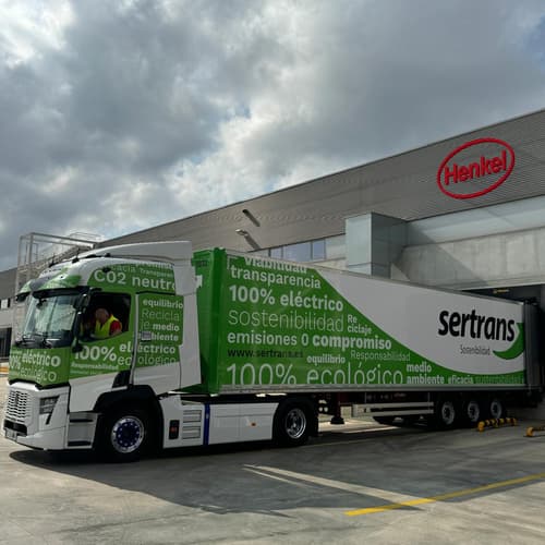 Henkel Ibérica y Sertrans se unen para impulsar la logística sostenible