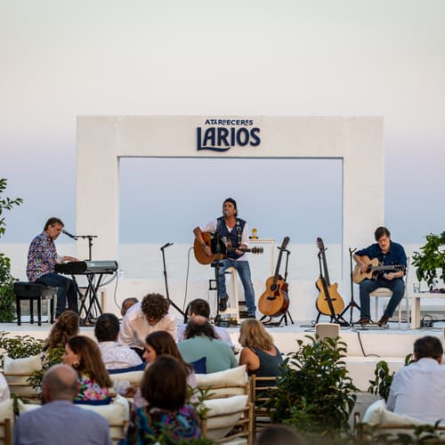 Café Quijano, Estrella Morente y Tomasito completan la programación de atardeceres Larios 2024