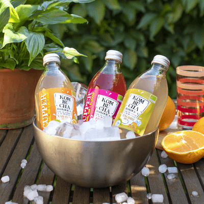 Revitaliza tu verano con las kombuchas naturales de Cupper