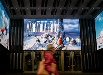 El corazón de Madrid está “Marcado a Frío”: la original campaña que plasma los valores de la D.O.P Jamón de Teruel