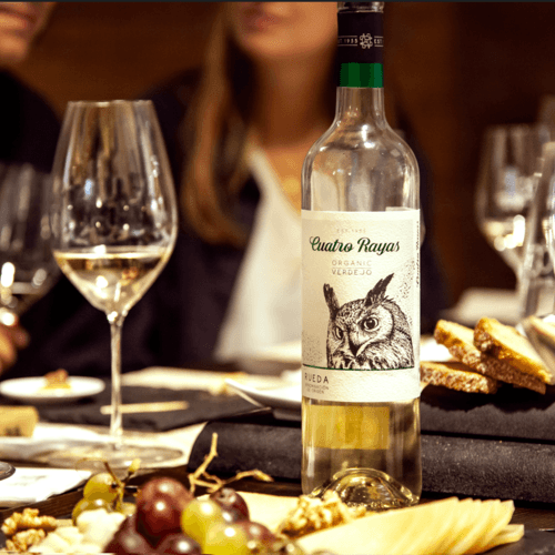 El verdejo ecológico de Cuatro Rayas logra la mayor puntuación entre todos los vinos blancos del mundo