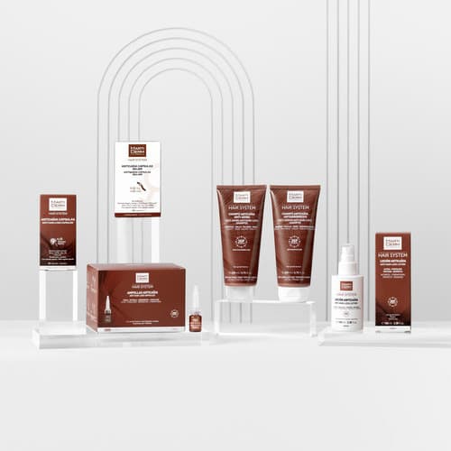 MartiDerm HAIR SYSTEM - Fuerza y vitalidad para enfrentar la caída estacional del cabello