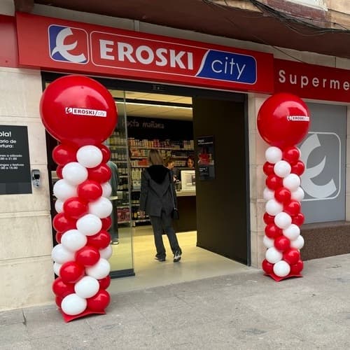 EROSKI inaugura un nuevo supermercado franquiciado en Sacedón, en Guadalajara