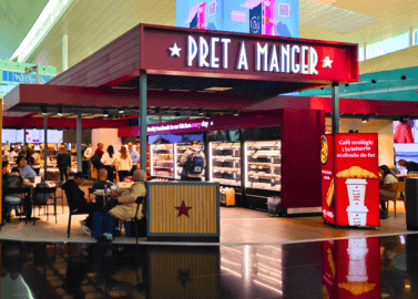 Ibersol gana con Pret a Manger el premio a la mejor nueva marca de restauración en aeropuertos 2024