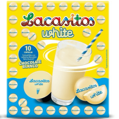 Lacasa y Cafés Baqué lanzan el primer batido de Lacasitos White en cápsula