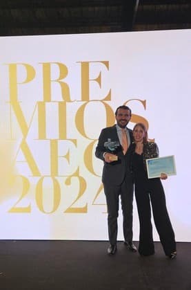 Castellana Properties reconocida por la mejor estrategia ESG en los premios AECC 2024