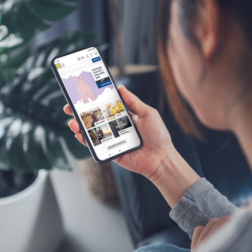 Lidl inicia en Canarias la venta online de artículos de bazar