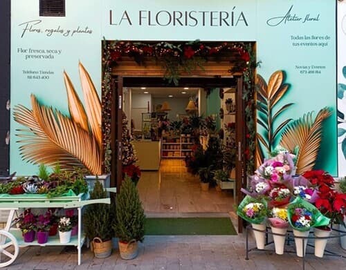 “La Floristería” abre una pop-up en el Centro Comercial Gran Vía de Hortaleza