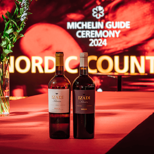 Un Rioja, en la gala Michelin de los países nórdicos