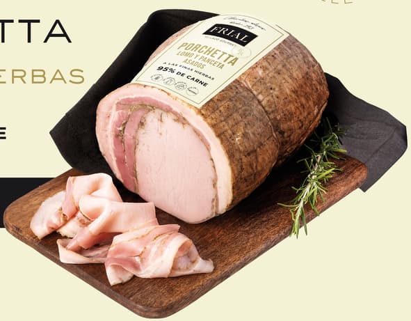 Frial presenta la nueva Porchetta Frial Collection: un homenaje artesanal a la tradición italiana, con un toque innovador y muy Premium