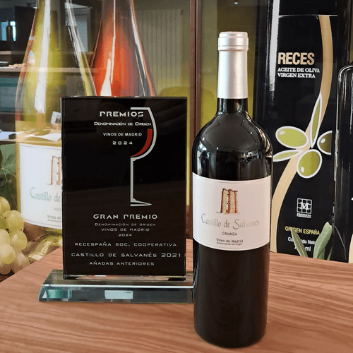 Escogido el mejor vino de Madrid: Castillo de Salvanés, de la bodega Recespaña