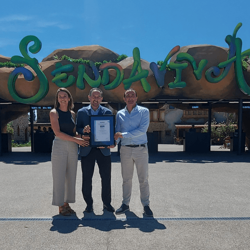 Sendaviva, primer parque de ocio de España con certificación ‘Desperdicio Alimentario Cero’ de AENOR