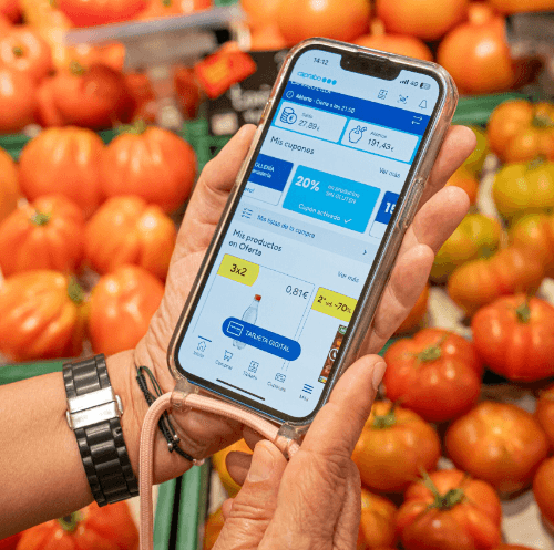 Caprabo refuerza su apuesta por la digitalización e impulsa el uso de la App entre sus clientes