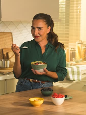 Activia lanza el “Reto Activia” con Candela Peña como nueva embajadora de marca