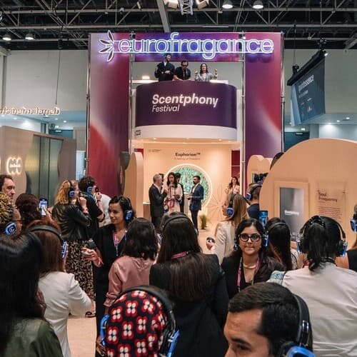 Eurofragance presenta cinco nuevas fragancias en un festival multisensorial durante la Beautyworld Middle East