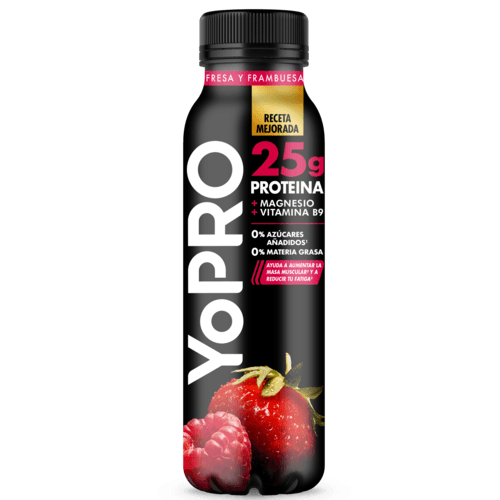 Danone España revoluciona la innovación en el mercado de proteínas a nivel europeo con la reformulación de YoPRO