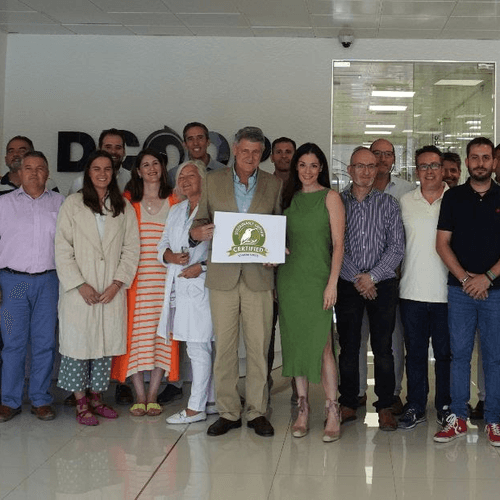 DCOOP certifica la primera producción de aceite de oliva de Europa bajo el exigente estándar Sustainably Grown®