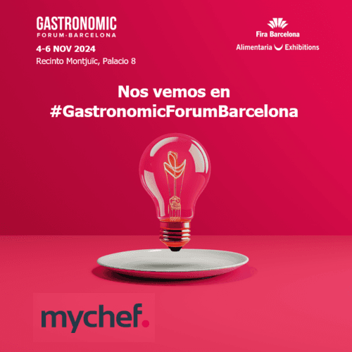 Mychef despliega su tecnología culinaria en el Gastronomic Forum Barcelona 2024