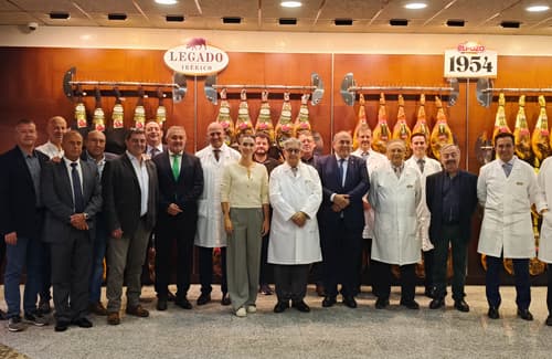 eLPOZO Alimentación recibe a la Junta de Precios de Mercolleida