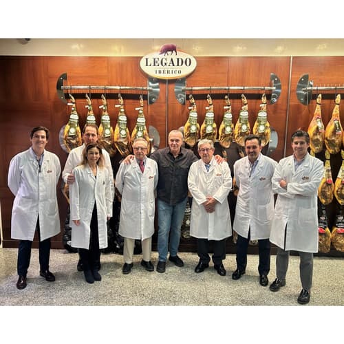 El actor José Coronado se convierte en embajador de la marca Legado Ibérico