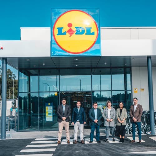 Lidl invierte más de 4,5 millones de euros en su primera tienda en Fene