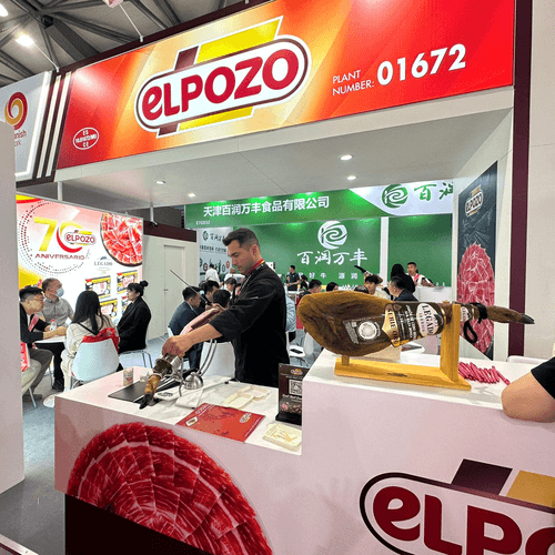 eLPOZO Alimentación potencia su presencia en Asia asistiendo a SIAL Shanghái 2024