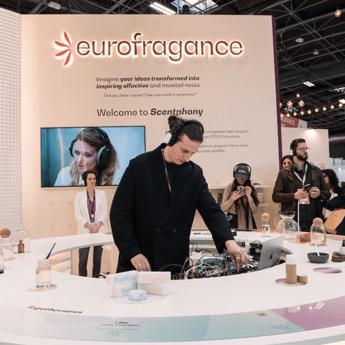 Eurofragance crea una experiencia multisensorial entre la música y las fragancias